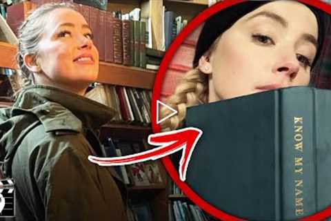 Top 10 Secrets Amber Heard Could Expose In Her Tell-All Book