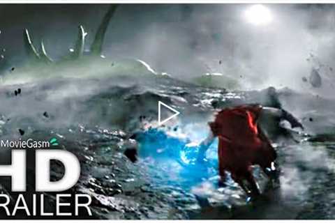 THOR 4 Thor vs Moon Monster Trailer (2022) Marvel, New Movie Trailers 4K
