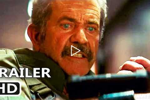 HOT SEAT Trailer 2 (2022) Mel Gibson
