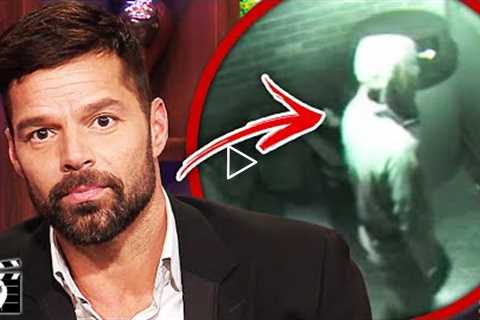 Top 10 Biggest Ricky Martin Red Flags We Should've Noticed
