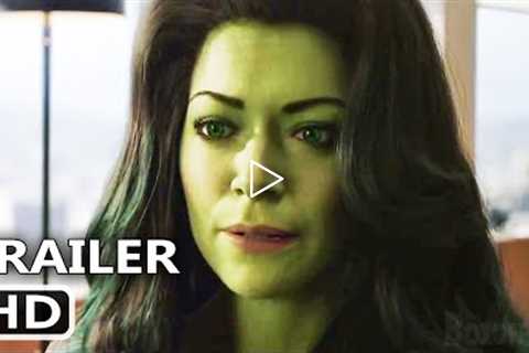 SHE-HULK I'm a Hulk Trailer (New, 2022)