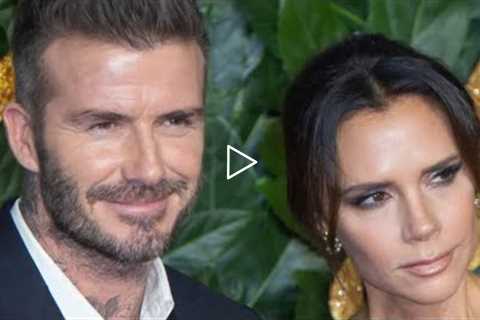 Strange Things About The Beckhams' Marriage