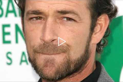 Inside The Last Year Of Luke Perry's Life