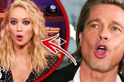 Top 10 Celebrities Brad Pitt REFUSES To Work With