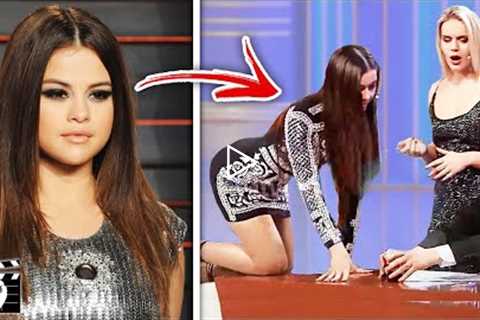 Top 10 Celebrities Who Were Publicly HUMILIATED On Live TV