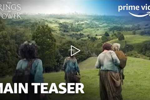 The Lord of the Rings: The Rings of Power – Main Teaser | Prime Video