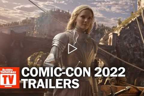 Top TV Show Trailers from Comic-Con 2022
