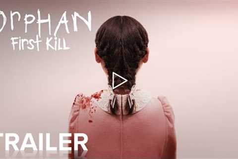 ORPHAN: FIRST KILL | Official Trailer | Paramount Movies