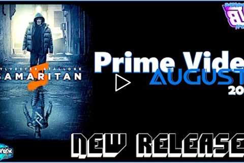 Amazon Prime Video New Releases August 2022