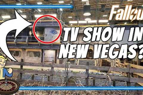 Fallout Amazon TV Show LEAKED, Set in NEW VEGAS!? Vault 32!!!