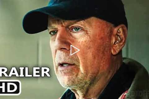 WIRE ROOM Trailer (2022) Bruce Willis, Kevin Dillon, Action Movie