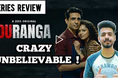 Duranga Review | Duranga Web Series Review | Zee5 | Bollywood Yaari