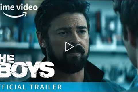 The Boys - Official Trailer | Prime Video