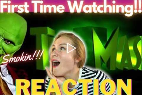 🍿 The Mask 1994| MOVIE REACTION | FIRST TIME WATCHING!!!
