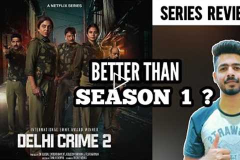 Delhi Crime Season 2 Review | Delhi Crime Season 2 Explained | Netflix | Bollywood Yaari