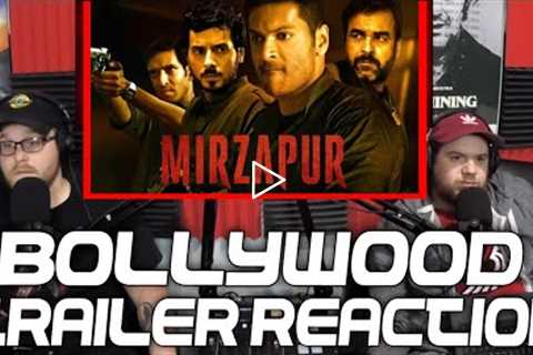 Bollywood Trailer Reaction: Mirzapur on Amazon Prime