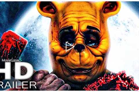 WINNIE THE POOH: BLOOD AND HONEY Trailer (2022) Horror Movie Trailers HD