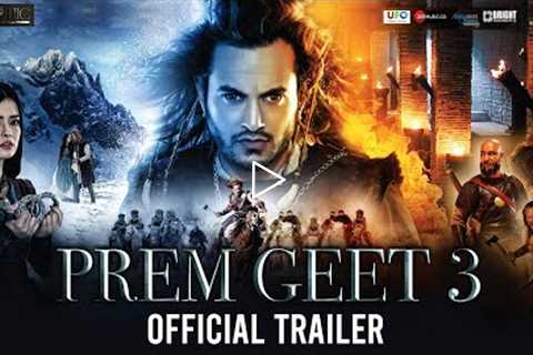 Prem Geet 3 - Official Hindi Trailer | Pradeep Khadka, Kristina Gurung | Releasing Sept 23
