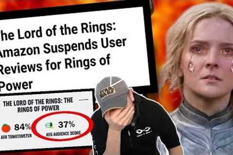 Amazon SUSPENDS Fan Reviews For Rings of Power After MAJOR Backlash!