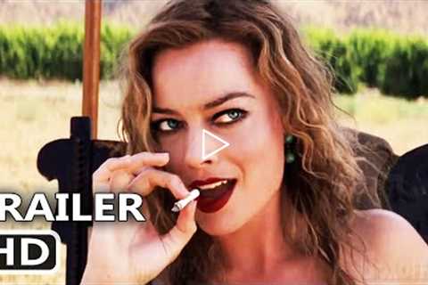 BABYLON Trailer (2022) Brad Pitt, Margot Robbie ᴴᴰ
