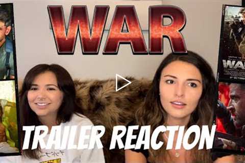 WAR - Trailer Reaction (2019)