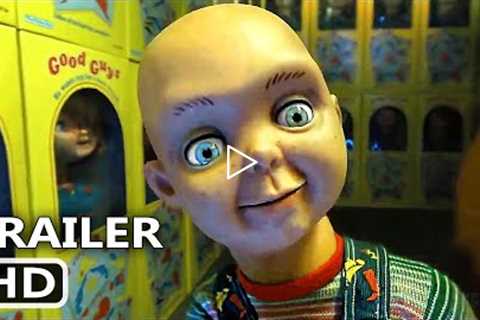 CHUCKY Season 2 Bald Chucky Trailer (2022)