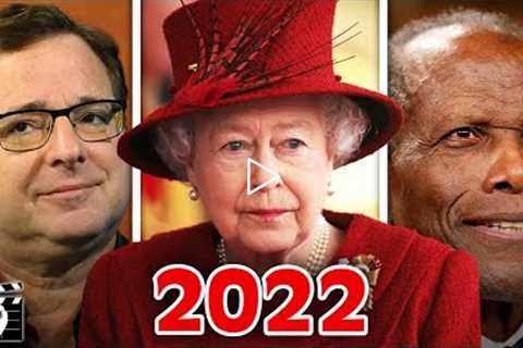 Top 10 Celebrities Who Have Passed Away In 2022 - Part 2