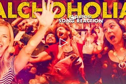 Alcoholia Song Reaction! Vikram Vedha | Hindi | Hrithik Roshan, Saif Ali Khan!