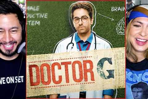 DOCTOR G Trailer Reaction! | Ayushmann Khuranna | Rakul Preet Singh |  Shefali Shah