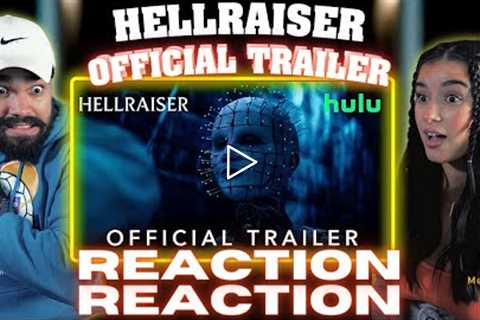 Hellraiser | Official Trailer | Hulu REACTION