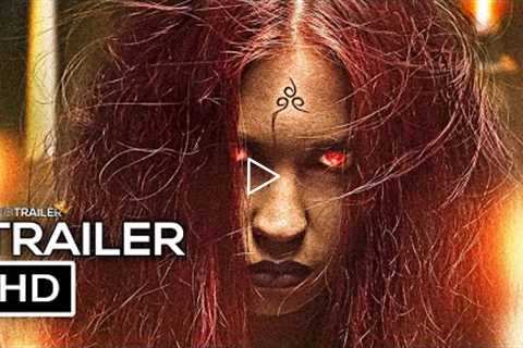 DEVIL'S WORKSHOP Official Trailer (2022) Radha Mitchell Horror Movie HD