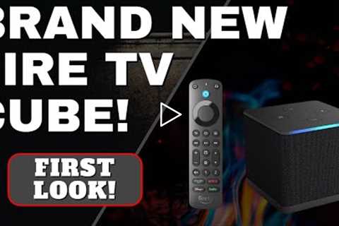 NEW Amazon Fire TV Cube 2022 - Here it is!