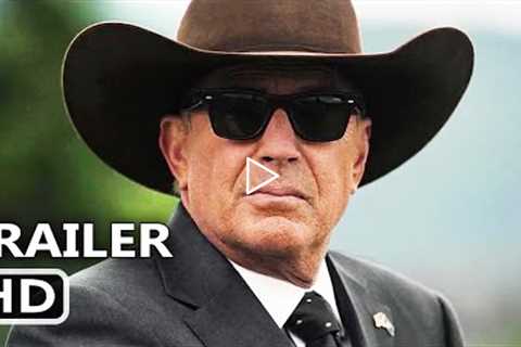 YELLOWSTONE Season 5 Trailer (2022) Kevin Costner, Kelly Reilly ᴴᴰ