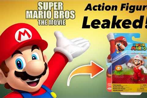 Amazon LEAKS The New Mario Movie Action Figures