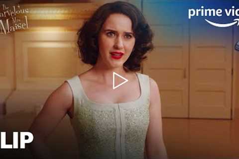 Lenny and Midge at Carnegie Hall | The Marvelous Mrs. Maisel Season 4 Finale | Prime Video