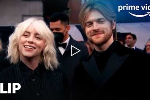 Billie at the Premiere - Sound of 007 | Prime Video