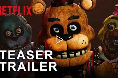 Five Nights at Freddy's: The Movie (2023) | Blumhouse | Teaser Trailer Concept