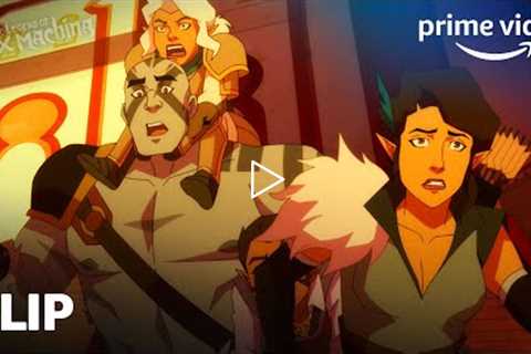 Season 2 First Look | The Legend of Vox Machina Clip | Prime Video