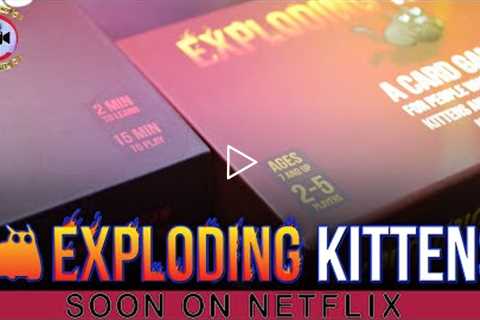 Exploding Kittens: Soon On Netflix - Premiere Next