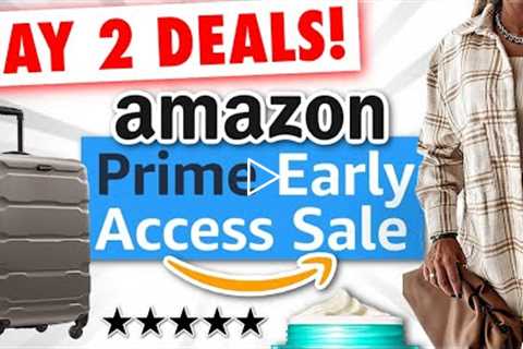 30 *INSANE* Amazon PRIME DAY 2 Deals!🔥