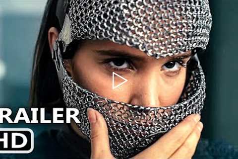 WARRIOR NUN Season 2 Trailer 2 (2022) Alba Baptista, Action Series