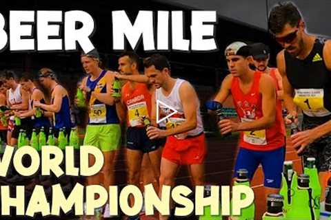 Beer Mile World Classic 2022 — Live from Belgium // The Official Beer Mile World Championship