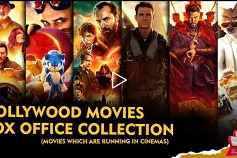Highest Grossing Movies 2022 |Hollywood Movies Box Office Collection | Unfold Cinema