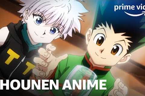 An Introduction to Shounen Anime | Anime Club | Prime Video