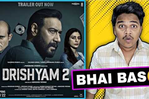 Drishyam 2 Trailer REVIEW - Better Than Original ?