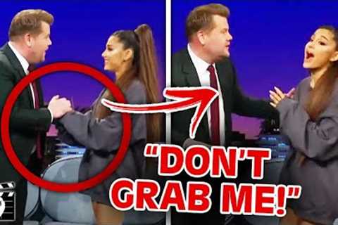 Top 10 Celebrities Who REFUSE To Work With James Corden