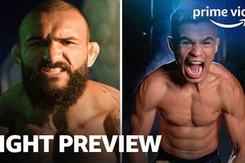 John Lineker vs Fabricio Andrade: Official Fight Preview | Prime Video