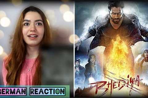 Bhediya Official Trailer | Foreigner Reaction