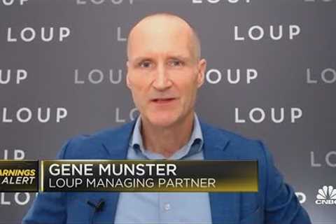 This feels like an overreaction to Amazon earnings, says Loup''''s Gene Munster