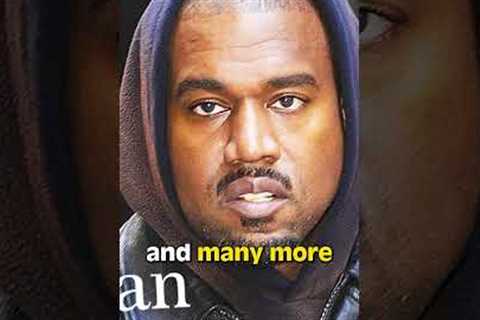 Why Everyone HATES Kanye West #SHORTS